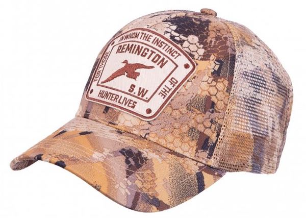 Picture of BASEBALL CAP MESH YELLOW HONEYCOMB